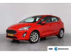 Rood Gebruikt 2020 Ford Fiesta Titanium Hatchback | € 13.900 (Goede deal)