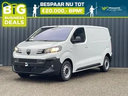 Wit Nieuw 2024 Peugeot Expert Comfort Van | € 31.899 (Eerlijke prijs)
