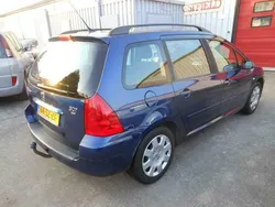 Blauw Gebruikt 2006 Peugeot 307 Stationwagen | € 2.350