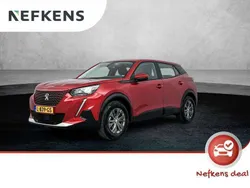 Rood Gebruikt 2021 Peugeot e-2008 Active SUV | € 17.400 (Eerlijke prijs)