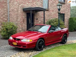 Rood Gebruikt 1996 Ford Mustang GT Convertible Cabriolet | € 7.900