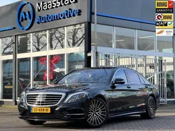 Zwart Gebruikt 2016 Mercedes S350 Prestige Sedan | € 48.950
