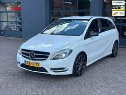 Wit Gebruikt 2014 Mercedes B250 Prestige MPV | € 13.999 (Iets duurder)