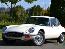 Wit Gebruikt 1971 Jaguar E-Type Coupé | € 59.900