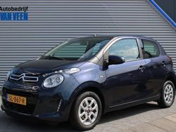 Blauw Gebruikt 2018 Citroën C1 Feel Hatchback | € 7.945 (Eerlijke prijs)