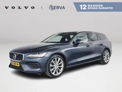 Blauw Gebruikt 2019 Volvo V60 Momentum Stationwagen | € 23.995 (Eerlijke prijs)