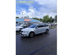 Wit Gebruikt 2015 Skoda Octavia G-TEC Style Stationwagen | € 6.450