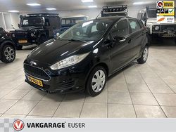 Zwart Gebruikt 2017 Ford Fiesta Style Hatchback | € 7.850 (Iets duurder)