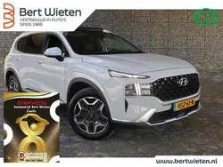 Wit Gebruikt 2021 Hyundai Santa Fe Premium SUV | € 36.495 (Eerlijke prijs)
