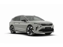 Steel grey Nieuw 2025 Skoda Enyaq iV RS SUV | € 57.315 (Eerlijke prijs)