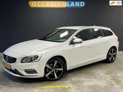 Wit Gebruikt 2017 Volvo V60 R-Design Stationwagen | € 22.850 (Iets duurder)