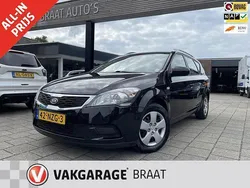 Zwart Gebruikt 2011 Kia Ceed Stationwagen | € 5.350 (Eerlijke prijs)