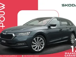 Grijs, metallic lak Gebruikt 2021 Skoda Octavia Business Line Stationwagen | € 25.450 (Eerlijke prijs)