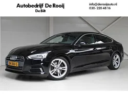 Zwart Gebruikt 2019 Audi A5 Sportback Sport Hatchback | € 24.500 (Super prijs)