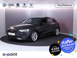 Zwart Gebruikt 2025 Audi A3 Sportback S-Line Hatchback | € 37.949 (Eerlijke prijs)