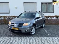Grijs Gebruikt 2008 Mitsubishi Outlander SUV | € 3.495 (Super prijs)