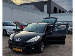 Zwart (metallic) Gebruikt 2012 Peugeot 206 Sportium Hatchback | € 2.599