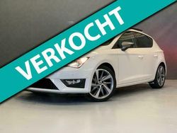 Wit Gebruikt 2015 Seat Leon ST FR Stationwagen | € 14.900 (Iets duurder)