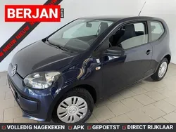 Blauw Gebruikt 2013 VW up! take up! Hatchback | € 2.390 (Goede deal)