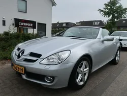 Grijs Gebruikt 2009 Mercedes SLK200 Cabriolet | € 11.950 (Eerlijke prijs)