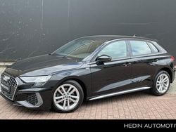 Zwart Gebruikt 2020 Audi A3 Sportback S-Line Hatchback | € 24.435 (Super prijs)