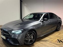 Grijs Gebruikt 2022 Mercedes C200 AMG line Sedan | € 35.940 (Goede deal)