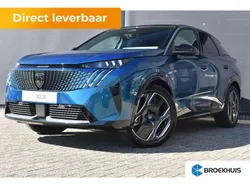 Blauw Nieuw 2025 Peugeot e-3008 Avantage SUV | € 45.400 (Super prijs)