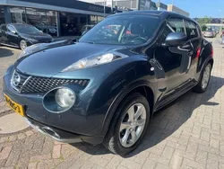 Blauw Gebruikt 2011 Nissan Juke Acenta SUV | € 7.995 (Eerlijke prijs)