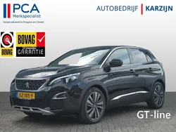 Zwart Gebruikt 2017 Peugeot 3008 GT-line SUV | € 12.450 (Duur)