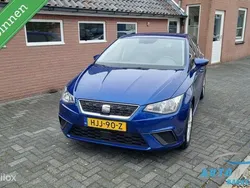 Blauw Gebruikt 2017 Seat Ibiza Reference Hatchback | € 10.950 (Eerlijke prijs)
