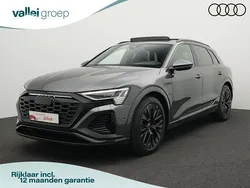 Grijs Gebruikt 2023 Audi Q8 e-tron S-Line SUV | € 64.950 (Eerlijke prijs)