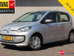 Grijs Gebruikt 2015 VW up! move up! Hatchback | € 7.450 (Eerlijke prijs)