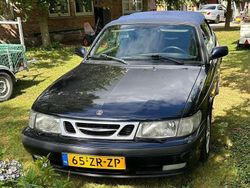 Blauw Gebruikt 1999 Saab 9-3 Cabriolet Cabriolet | € 1.400
