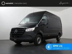 Zwart Nieuw 2024 Mercedes Sprinter Van | € 54.545