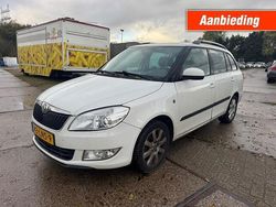 Wit Gebruikt 2010 Skoda Fabia Ambition Stationwagen | € 1.295 (Goede deal)