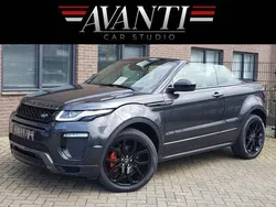 Grijs, metallic lak Gebruikt 2016 Land Rover Range Rover evoque HSE Dynamic Cabriolet | € 52.950