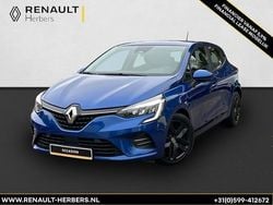 Blauw Gebruikt 2021 Renault Clio V Zen Hatchback | € 12.950 (Eerlijke prijs)