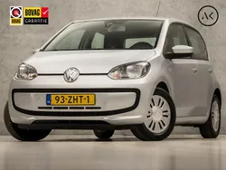 Grijs Gebruikt 2012 VW up! move up! Hatchback | € 6.245 (Goede deal)