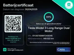 Grijs Gebruikt 2019 Tesla Model 3 Long Range Sedan | € 20.480 (Eerlijke prijs)