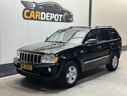 Zwart Gebruikt 2005 Jeep Grand Cherokee Laredo SUV | € 7.999