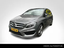 Grijs Gebruikt 2015 Mercedes B220 AMG line MPV | € 28.900