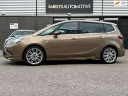 Bruin Gebruikt 2012 Opel Zafira Tourer Edition MPV | € 12.950