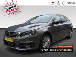 Grijs Gebruikt 2019 Peugeot 308 Allure Stationwagen | € 14.230 (Iets duurder)