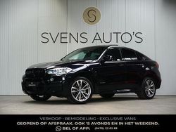 Zwart Gebruikt 2016 BMW X6 M Sport SUV | € 29.995 (Super prijs)
