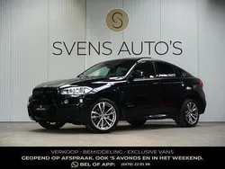 Zwart Gebruikt 2016 BMW X6 M Sport SUV | € 34.945 (Iets duurder)