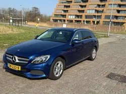 Blauw Gebruikt 2016 Mercedes C220 Prestige Stationwagen | € 11.500 (Goede deal)