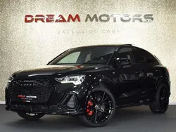 Zwart, metallic lak Gebruikt 2022 Audi Q3 Sportback S-Line SUV | € 43.950 (Iets duurder)