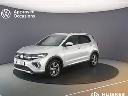 Zilver Gebruikt 2024 VW T-Cross Business SUV | € 35.900