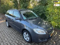 Grijs Gebruikt 2008 Skoda Fabia Ambiente Stationwagen | € 2.750 (Eerlijke prijs)