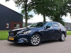 Blauw Gebruikt 2015 Mazda 6 Stationwagen | € 4.999 (Eerlijke prijs)
